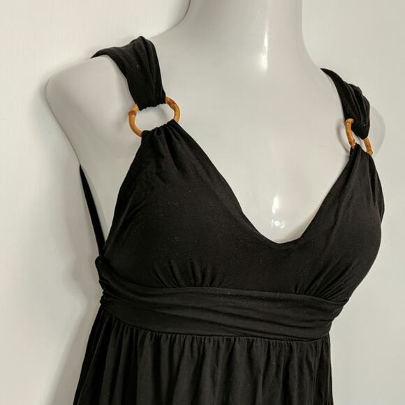 VICTORIA'S SECRET Black Plunge Dress Small - Picture 6 of 8
